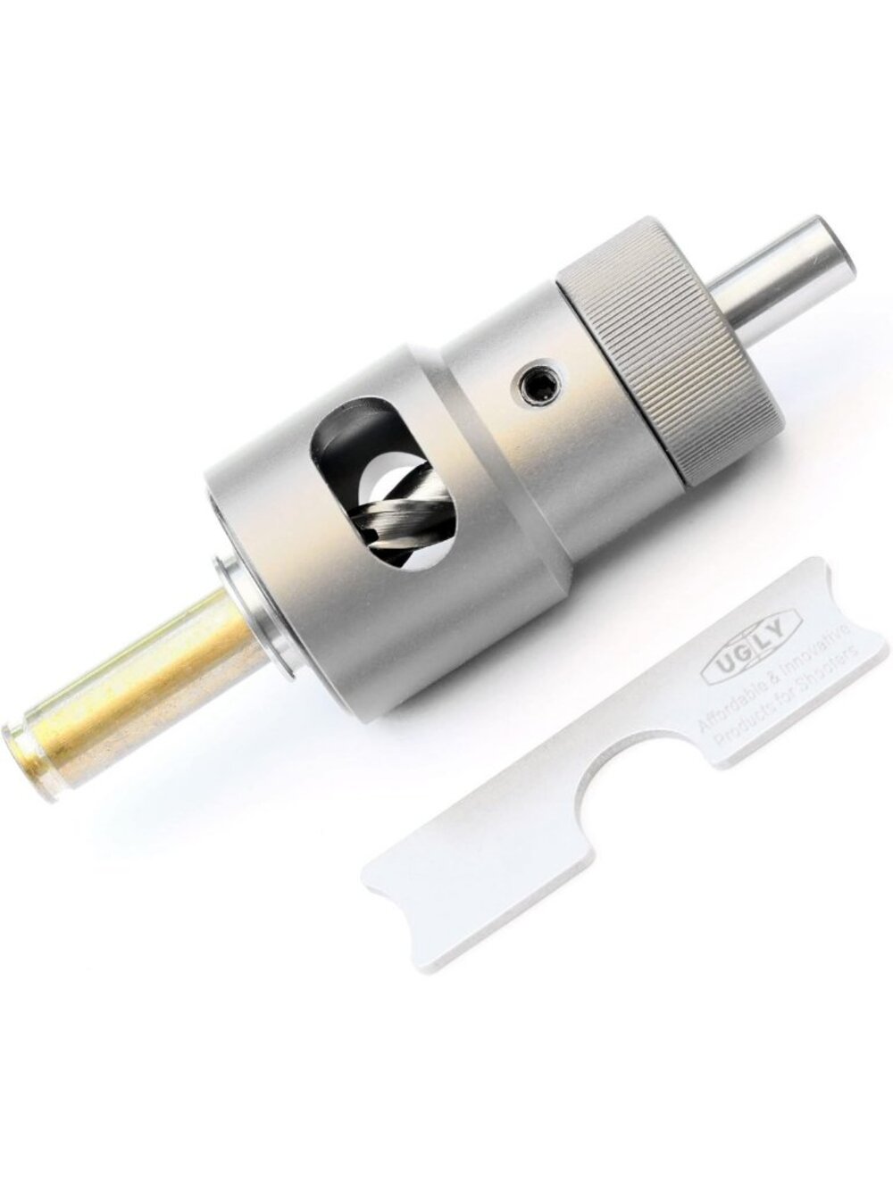 Precision Brass Case Trimmer for Reloading - Fast, Simple, and Accurate Tool